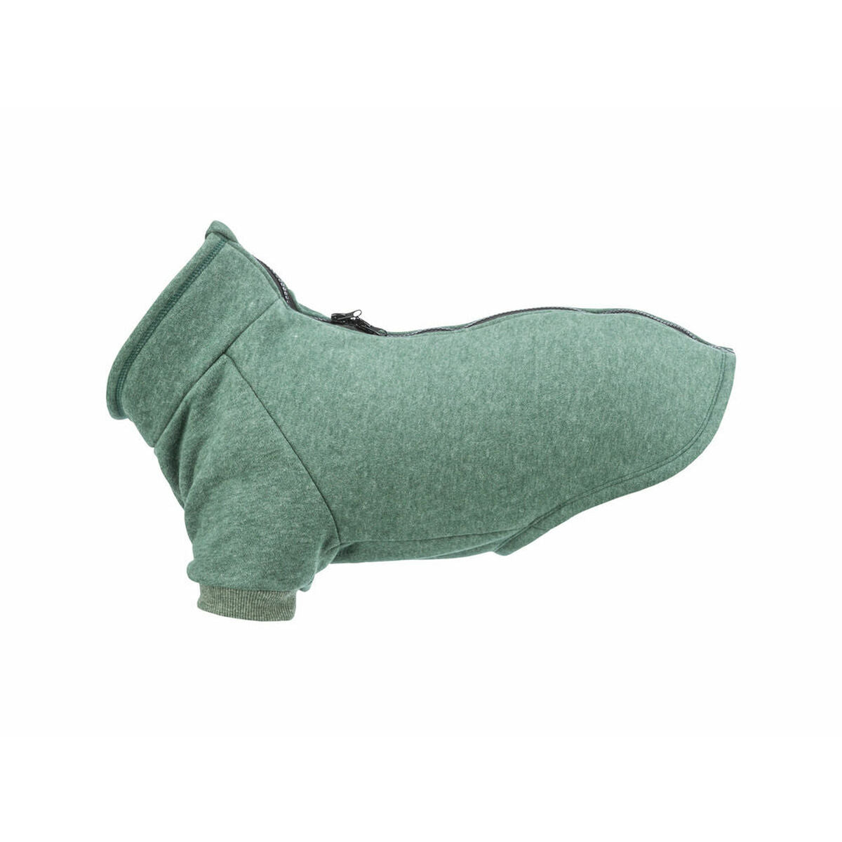 Dog Sweatshirt Trixie Amsterdam Dark green L-12