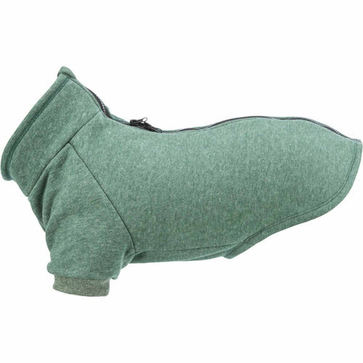 Dog Sweatshirt Trixie Amsterdam Dark green L-11