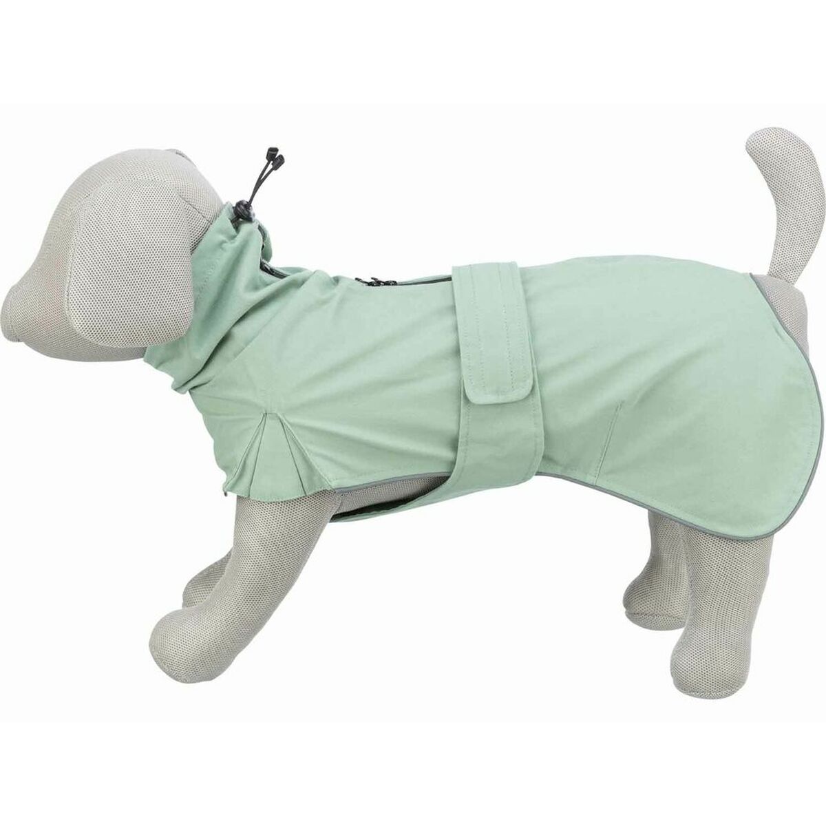 Dog raincoat Trixie Dublín Green XS 25 cm-0