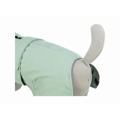 Dog raincoat Trixie Dublín Green XS 25 cm-6