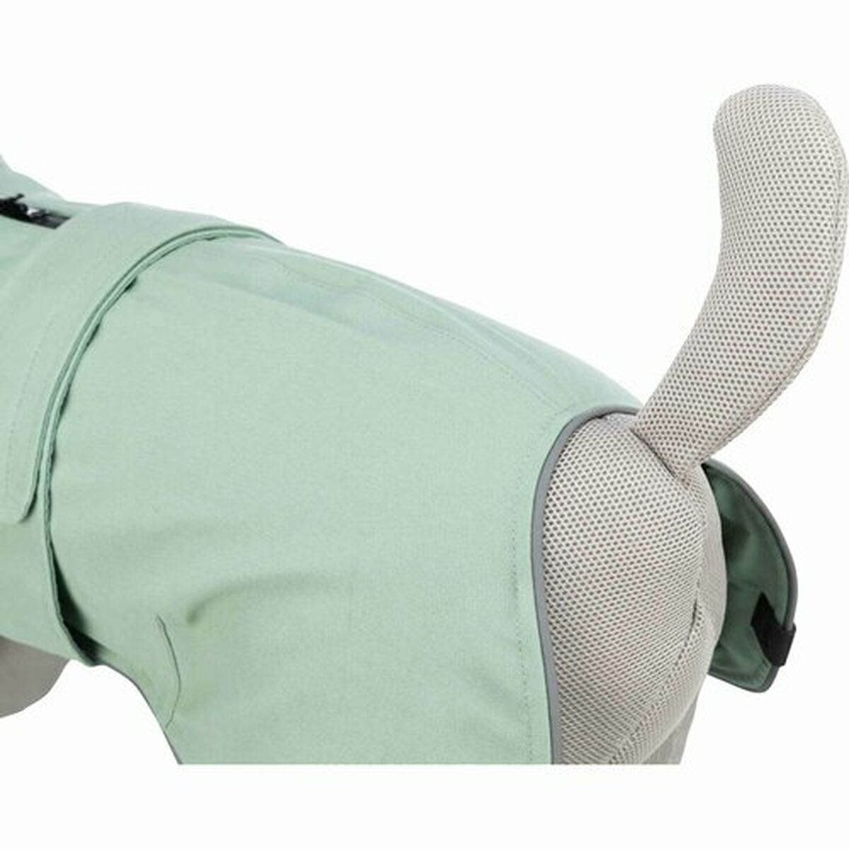 Dog raincoat Trixie Dublín Green XS 25 cm-5