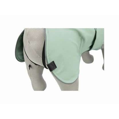 Dog raincoat Trixie Dublín Green XS 25 cm-4