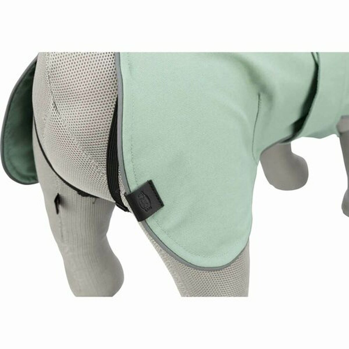 Dog raincoat Trixie Dublín Green XS 25 cm-3