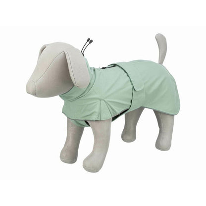 Dog raincoat Trixie Dublín Green XS 25 cm-16