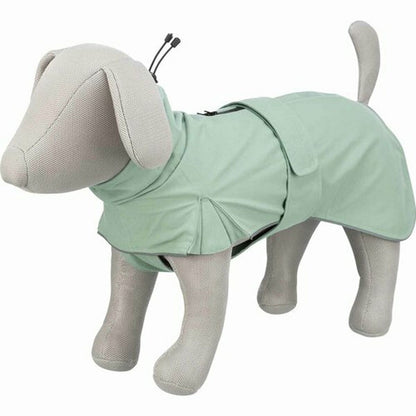 Dog raincoat Trixie Dublín Green XS 25 cm-15