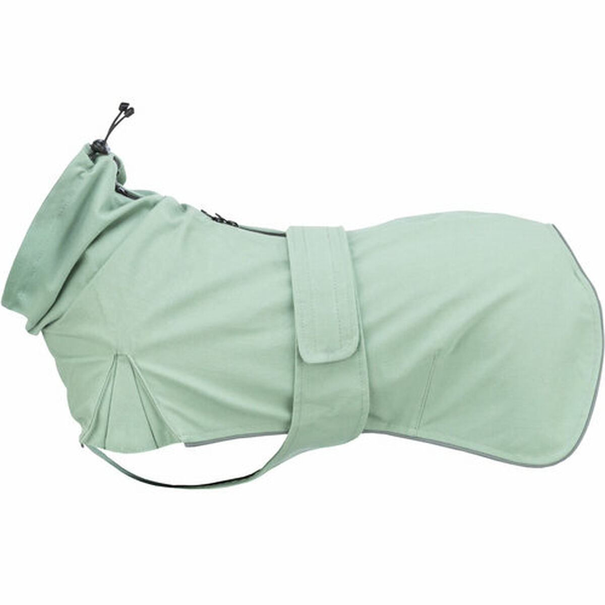 Dog raincoat Trixie Dublín Green XS 25 cm-13