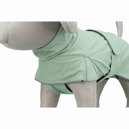 Dog raincoat Trixie Dublín Green XS 25 cm-11