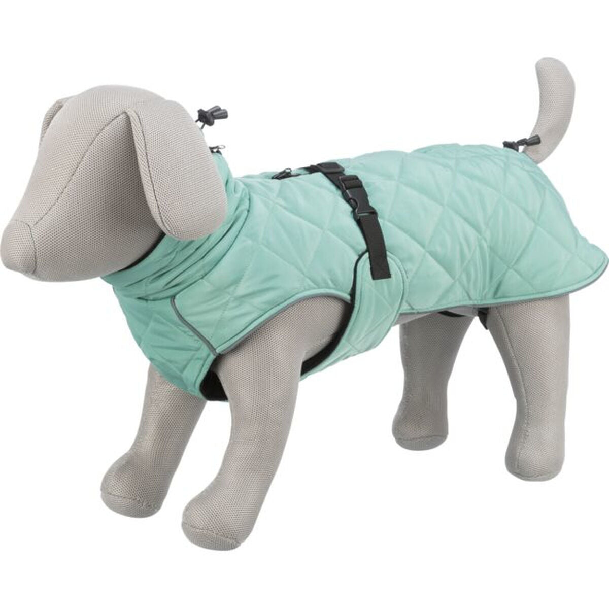 Dog Coat Trixie Oslo Jade S 40 cm-6