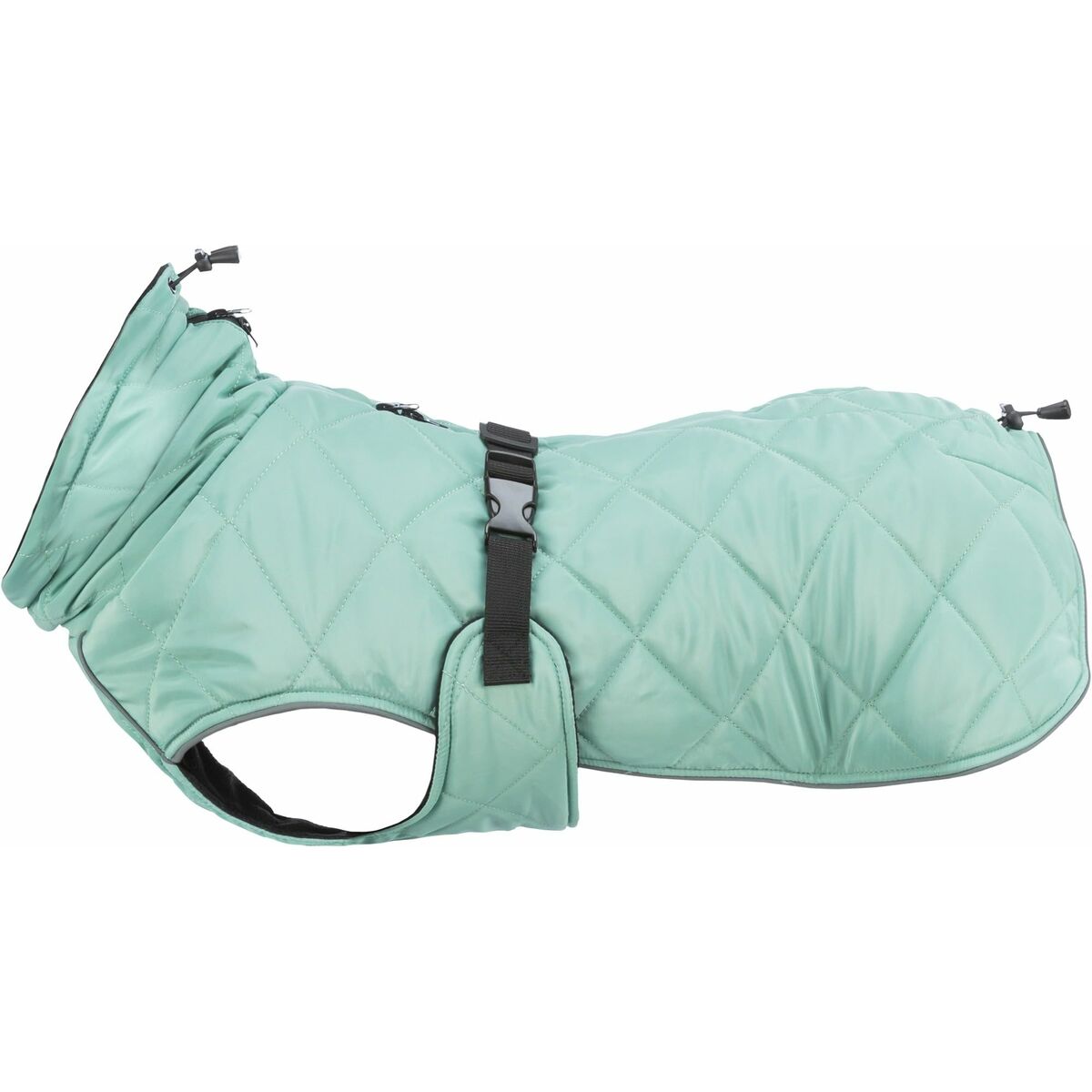 Dog Coat Trixie Oslo Jade S 40 cm-8