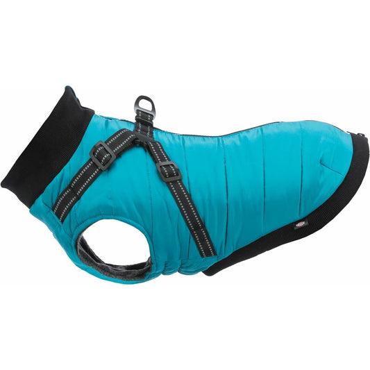 Dog Coat Trixie Pontis Aquamarine S 40 cm-0