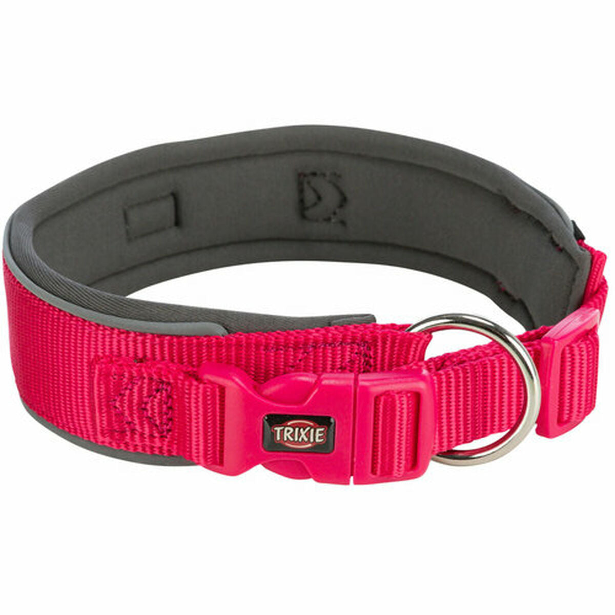 Dog collar Trixie Premium Graphite Fuchsia XS/S 27-35 cm-5