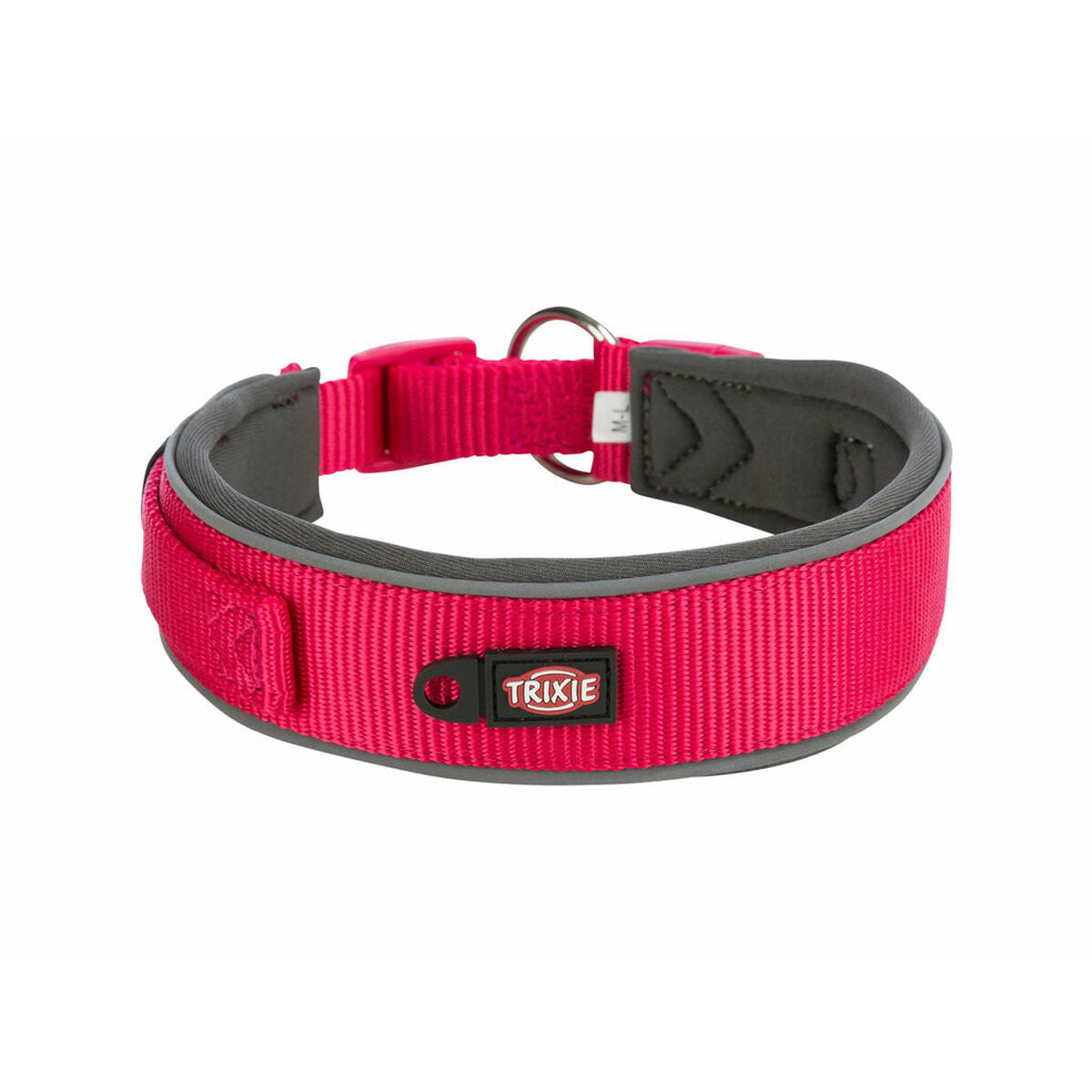 Dog collar Trixie Premium Graphite Fuchsia XS/S 27-35 cm-4