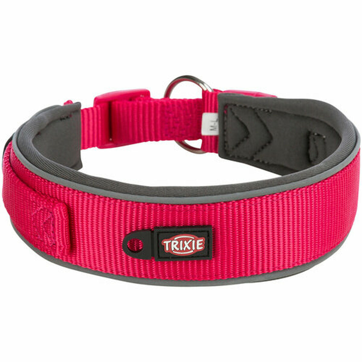 Dog collar Trixie Premium Graphite Fuchsia XS/S 27-35 cm-3