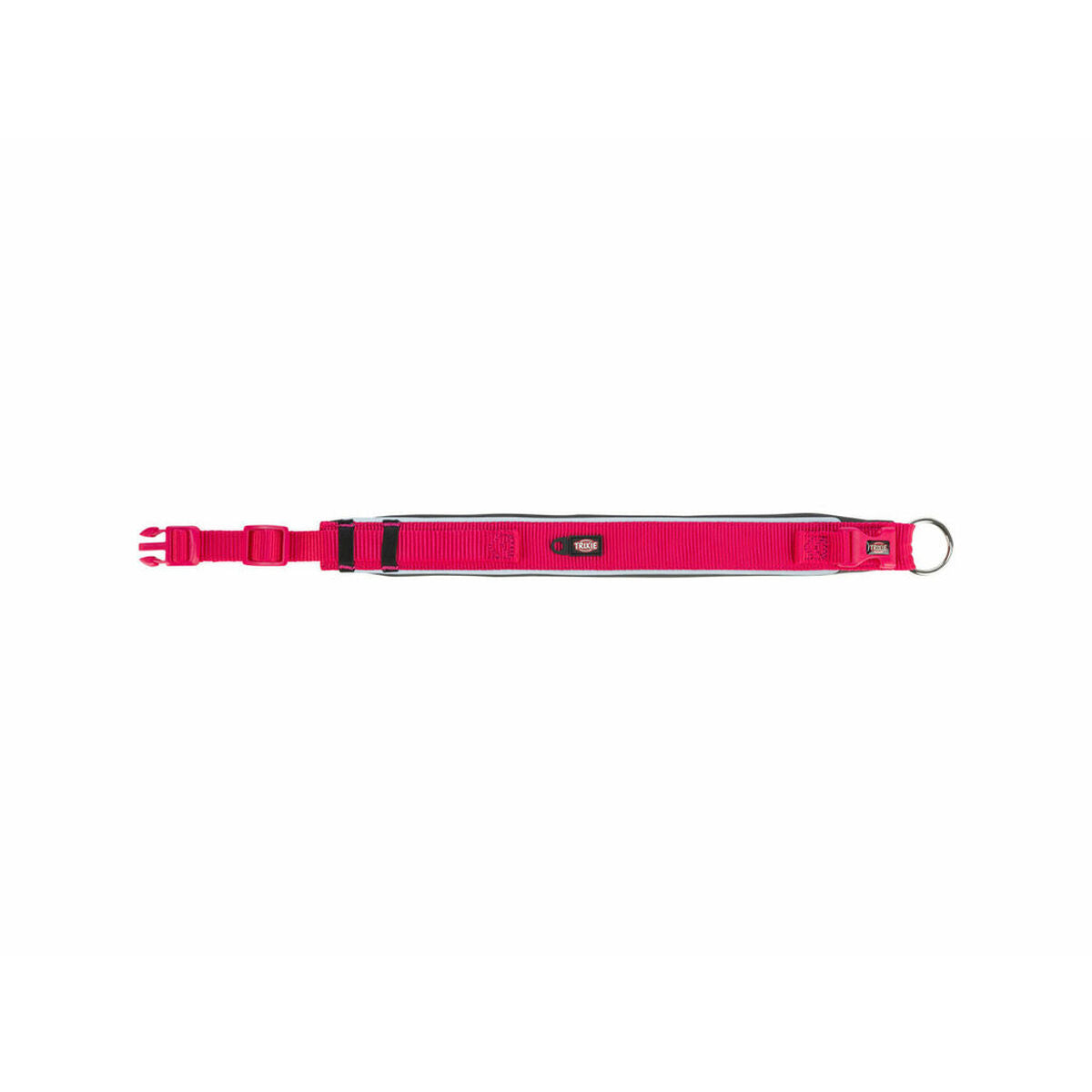 Dog collar Trixie Premium Graphite Fuchsia XS/S 27-35 cm-2