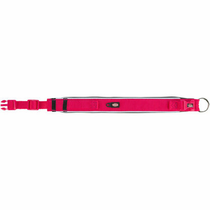 Dog collar Trixie Premium Graphite Fuchsia XS/S 27-35 cm-1