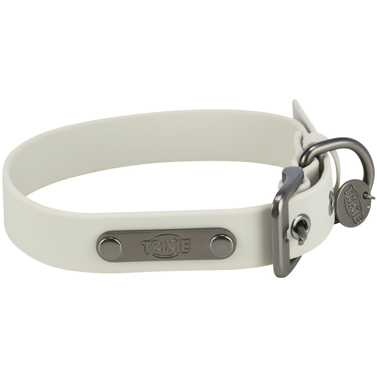 Dog collar Trixie CityStyle Light grey L/XL 50-57 cm-10