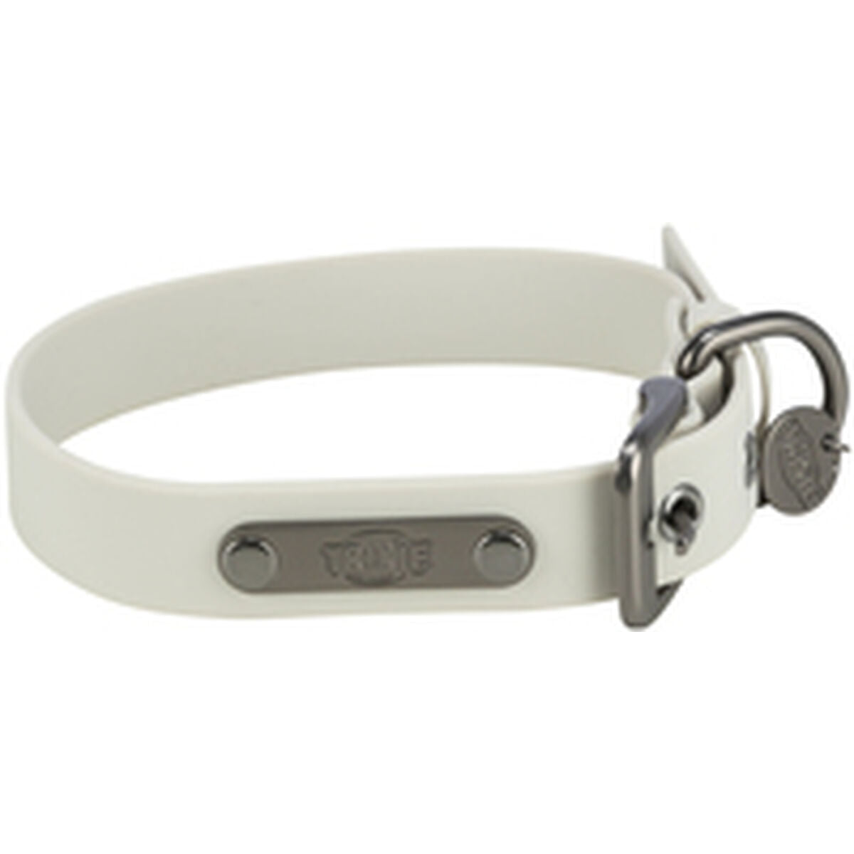 Dog collar Trixie CityStyle Light grey L/XL 50-57 cm-8