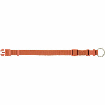 Dog collar Trixie Premium Orange S/M 30-45 cm-1