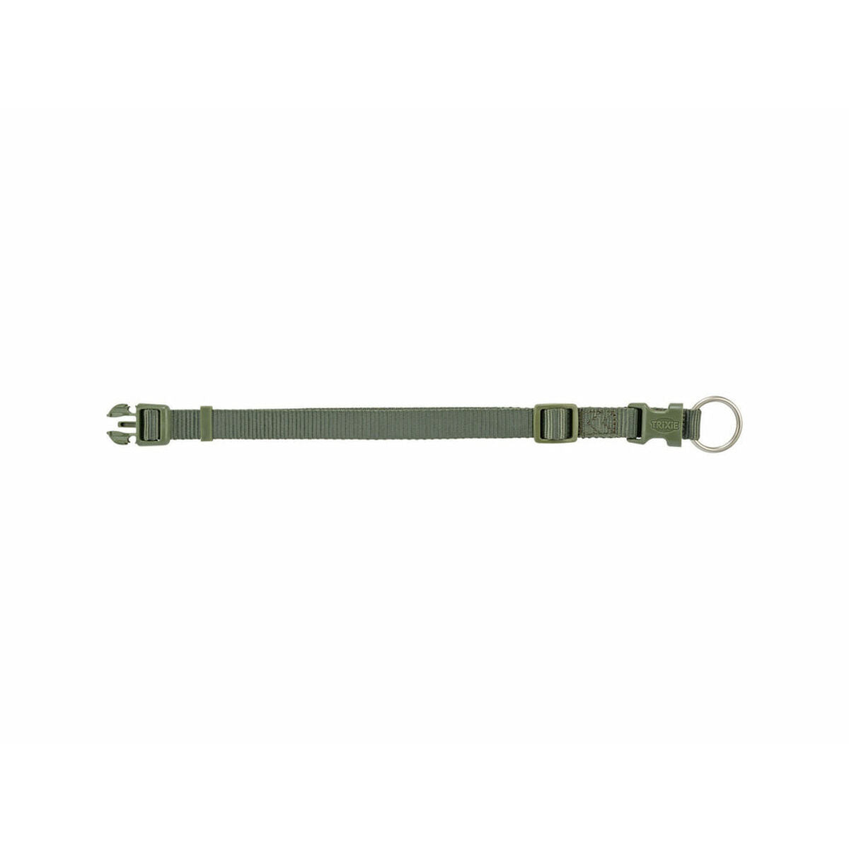 Dog collar Trixie Premium Green Olive S/M 30-45 cm-2