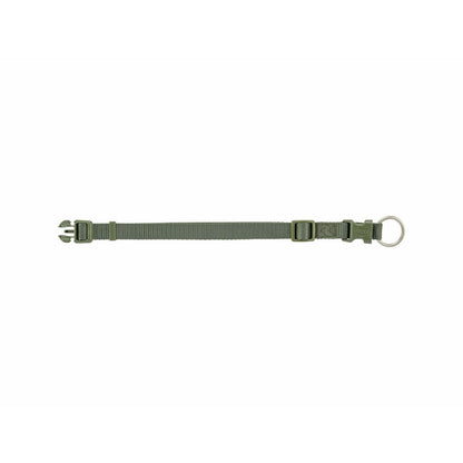 Dog collar Trixie Premium Green Olive S/M 30-45 cm-2