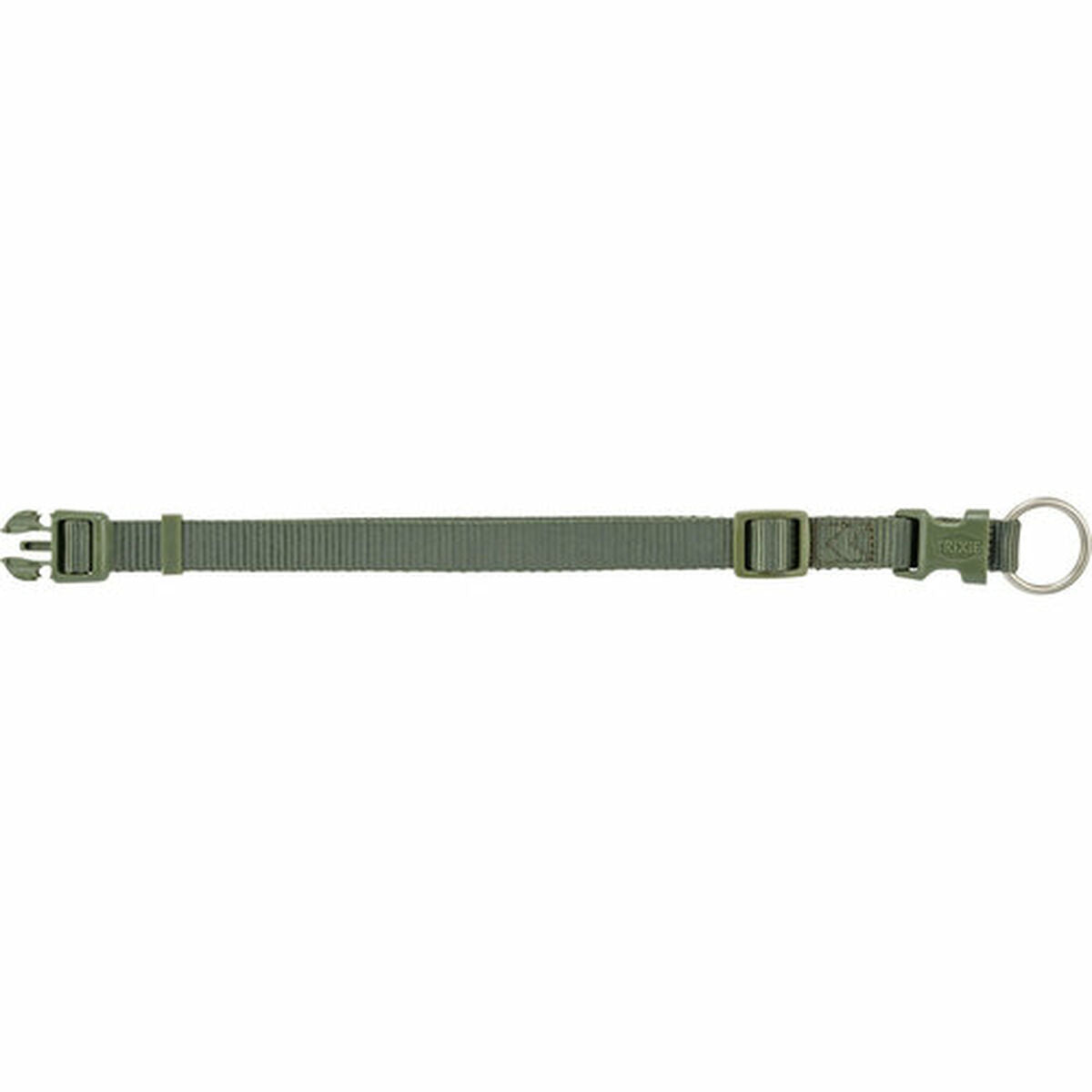 Dog collar Trixie Premium Green Olive S/M 30-45 cm-1