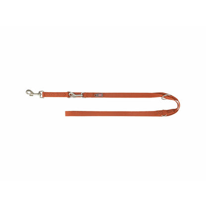 Adjustable dog leash Trixie Premium Orange XS/S-2