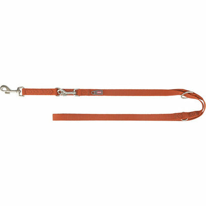 Adjustable dog leash Trixie Premium Orange XS/S-1