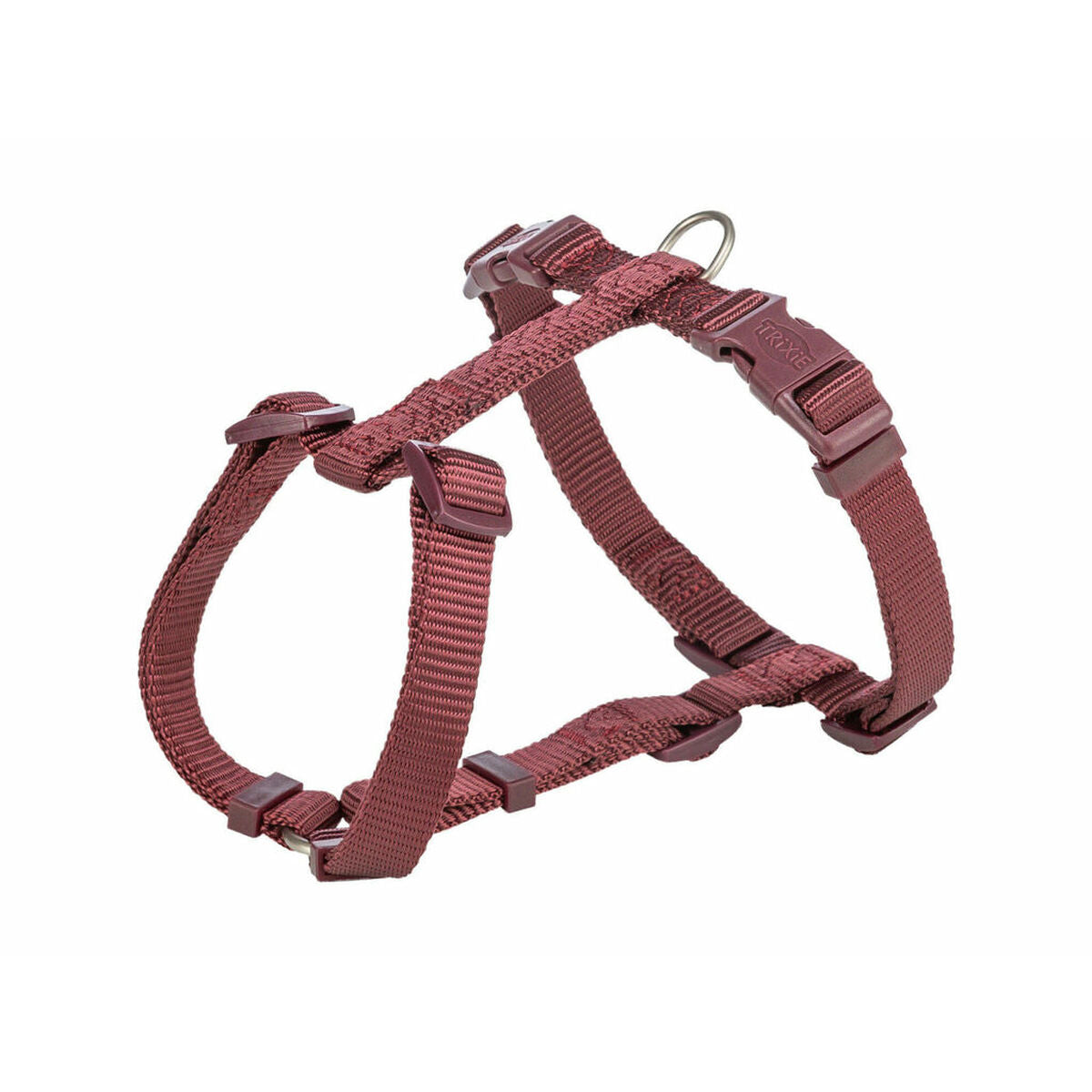 Dog Harness Trixie Premium Red L-0