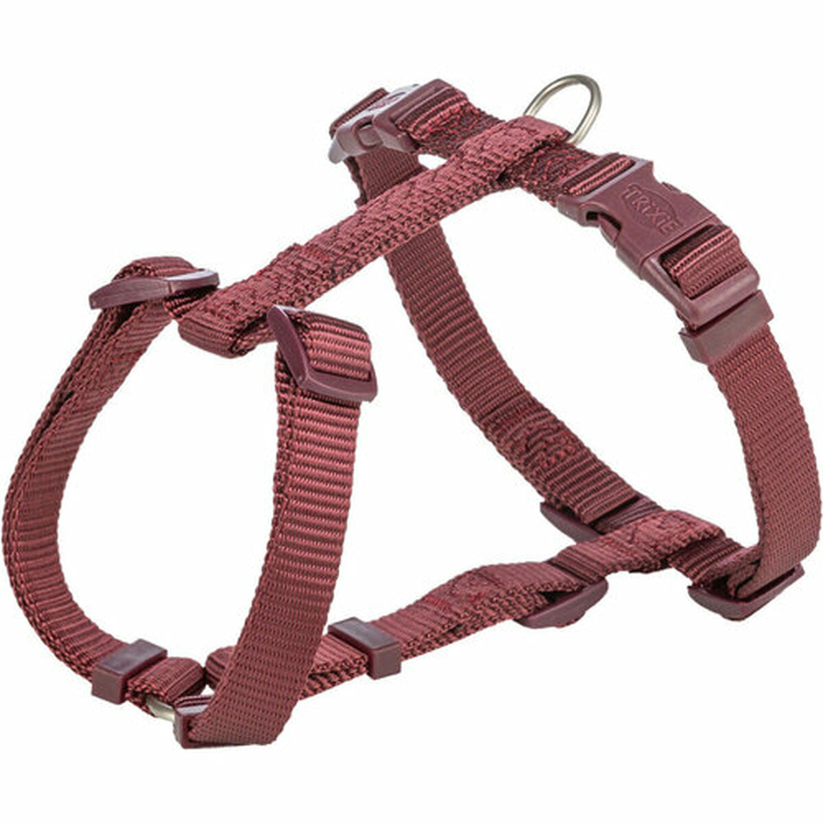 Dog Harness Trixie Premium Red L-1