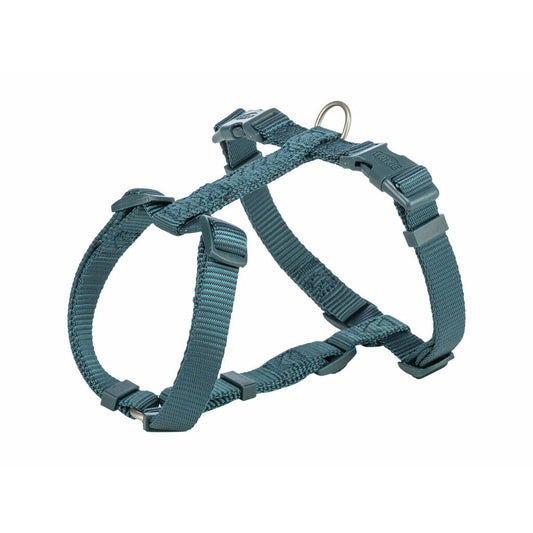 Dog Harness Trixie Premium Blue XXS/XS-0