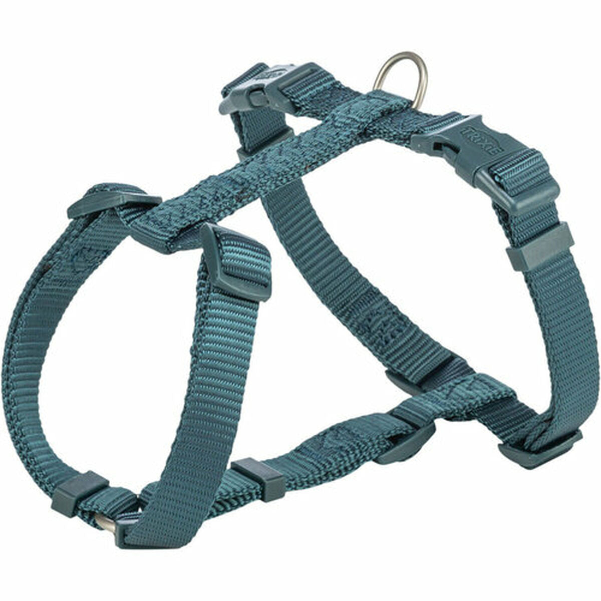 Dog Harness Trixie Premium Blue XXS/XS-1