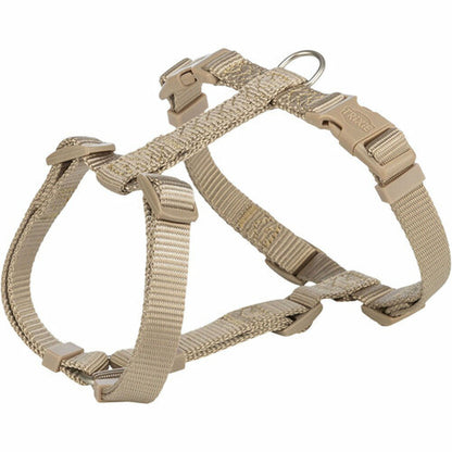 Dog Harness Trixie Premium Sand XXS/XS-1