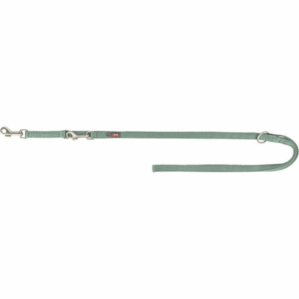 Adjustable dog leash Trixie Premium Green-1