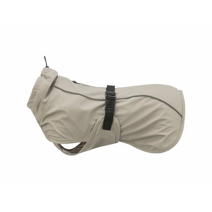 Dog raincoat Trixie Sand XS-0