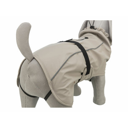 Dog raincoat Trixie Sand XS-2