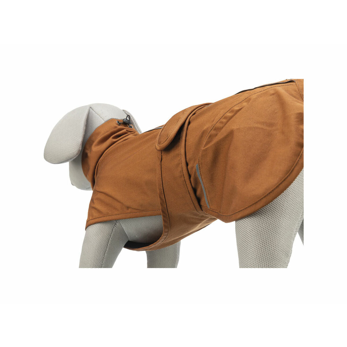 Dog raincoat Trixie Orange S-2