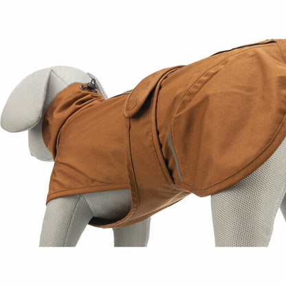 Dog raincoat Trixie Orange S-1