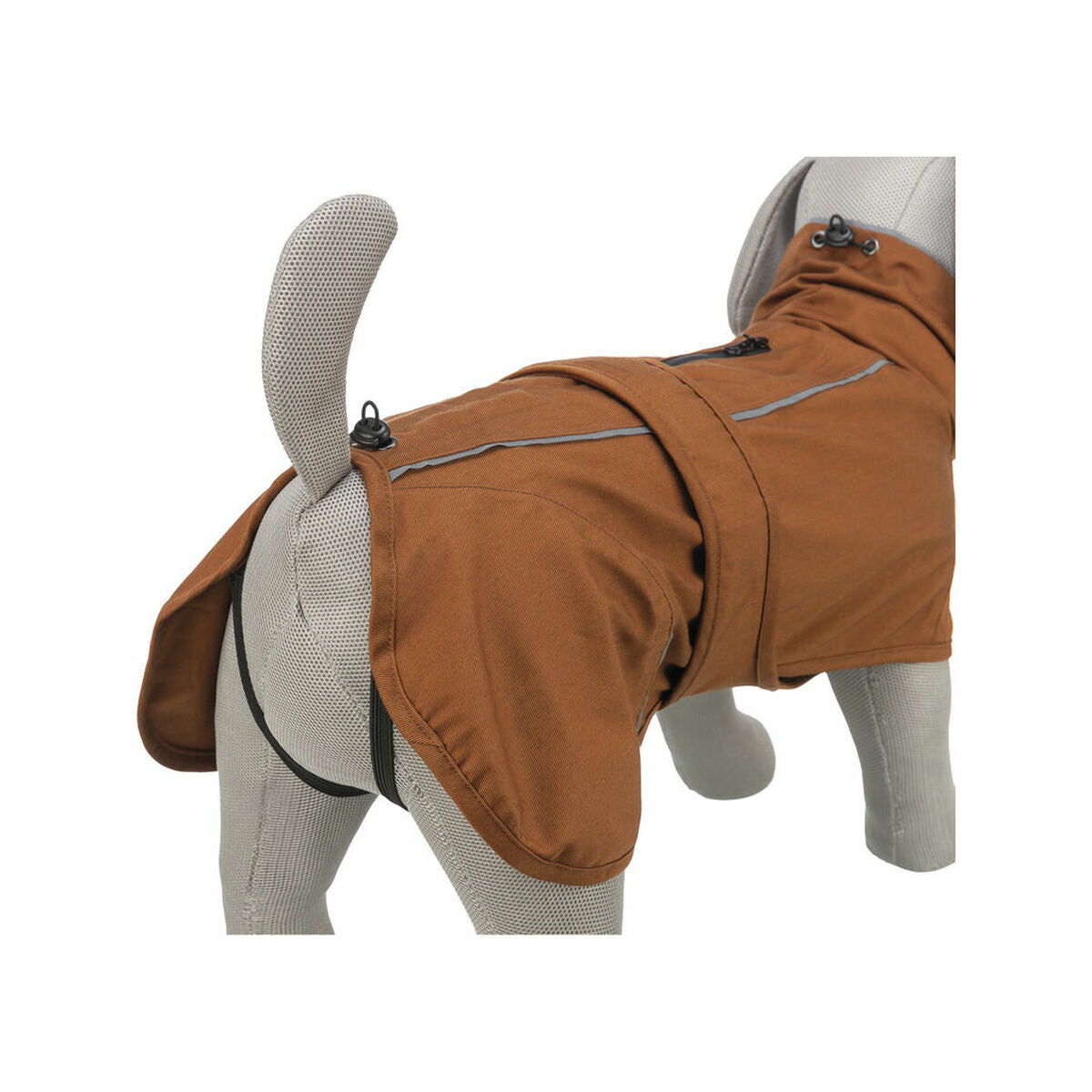 Dog raincoat Trixie Orange S-4