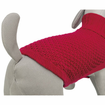 Dog Jumper Trixie Red S-1