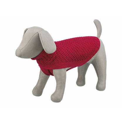 Dog Jumper Trixie Red S-10