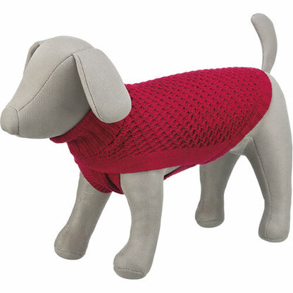 Dog Jumper Trixie Red S-9