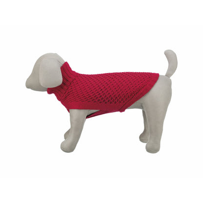 Dog Jumper Trixie Red S-8