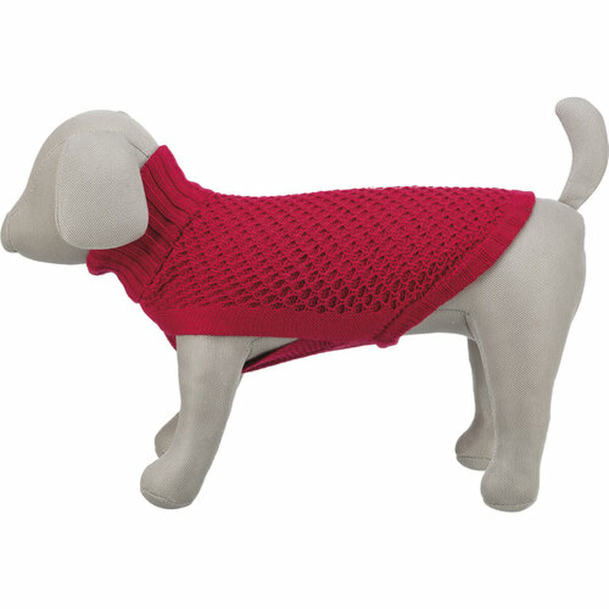 Dog Jumper Trixie Red S-7