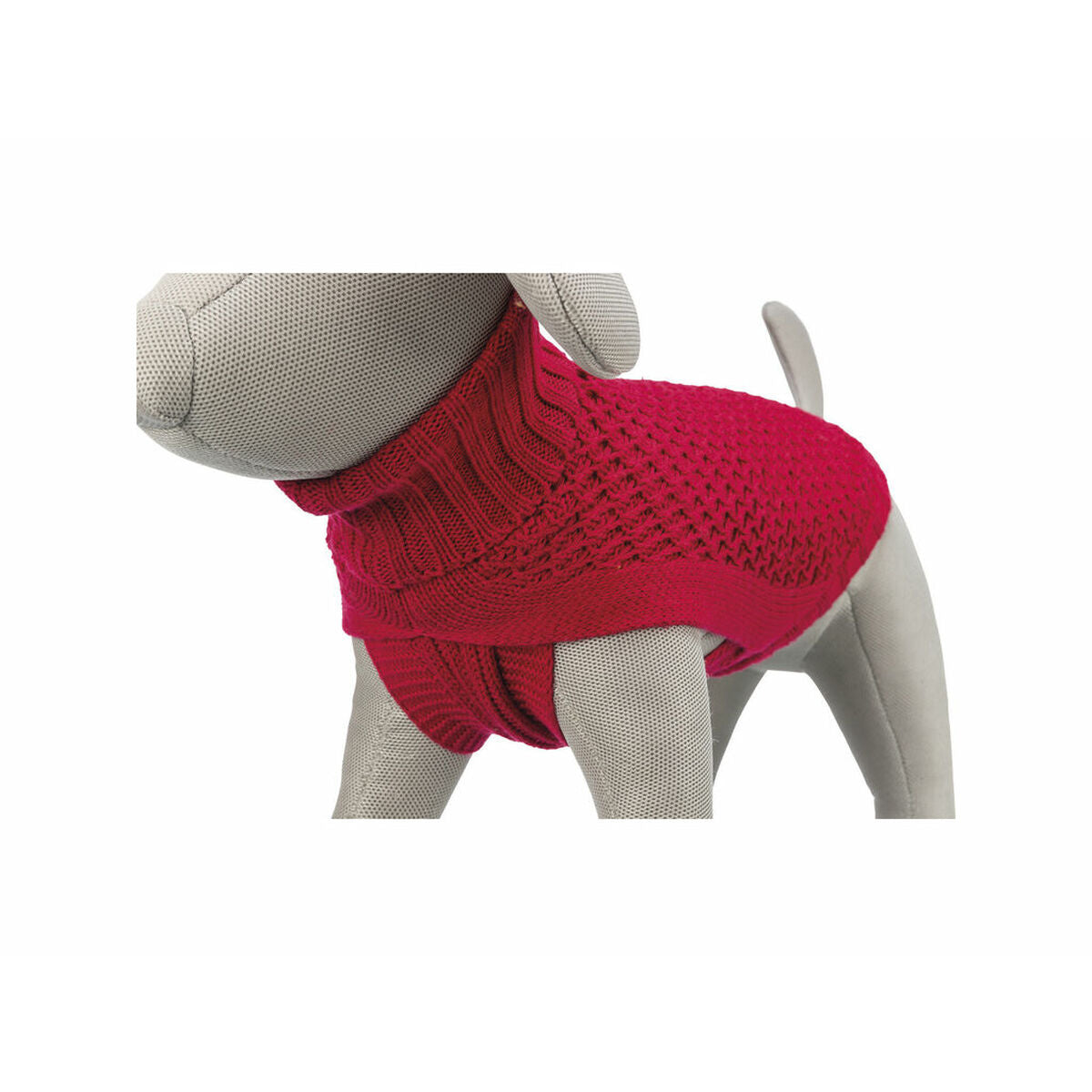 Dog Jumper Trixie Red S-4