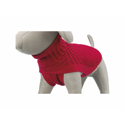 Dog Jumper Trixie Red S-4