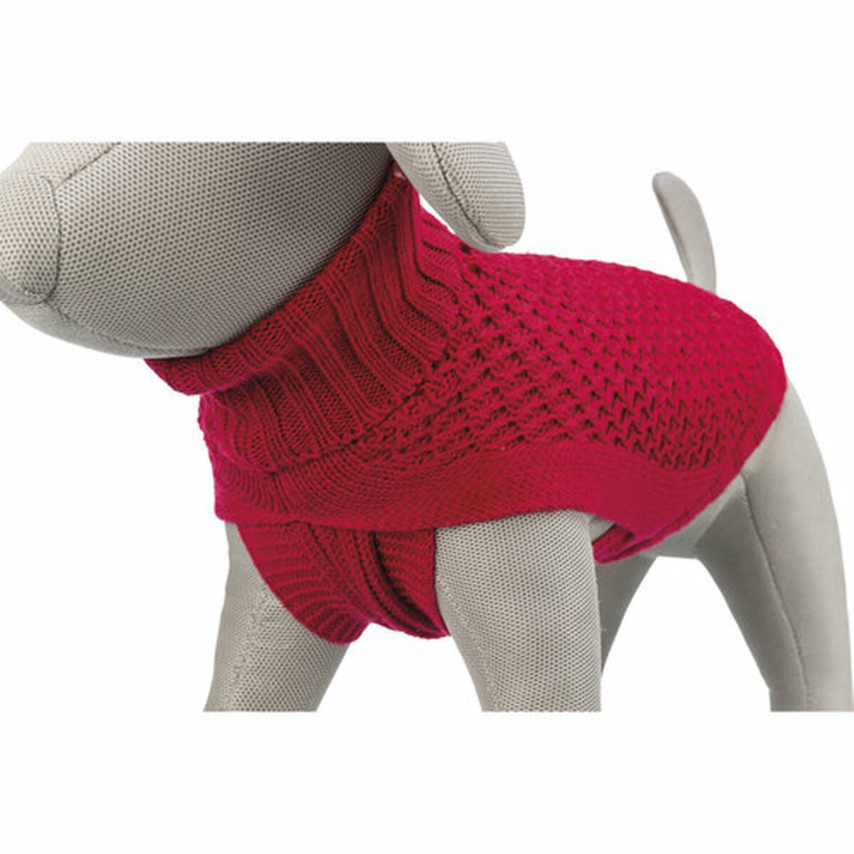 Dog Jumper Trixie Red S-3