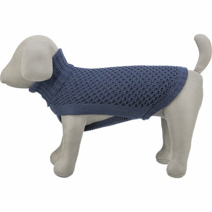 Dog Jumper Trixie Blue M-7