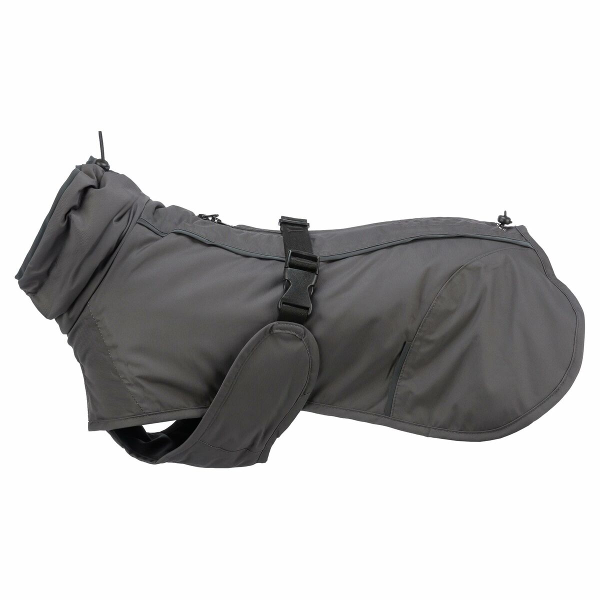 Dog Coat Trixie Limoux Grey XL-0