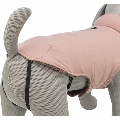 Dog Coat Trixie Lesmont Apricot S-1