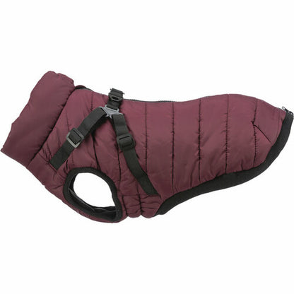 Dog Coat Trixie Pirou Maroon XXS-11